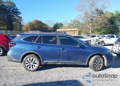 2021 Subaru Outback Premium z USA, uszkodzony, nr VIN 4S4BTADC3M3113743